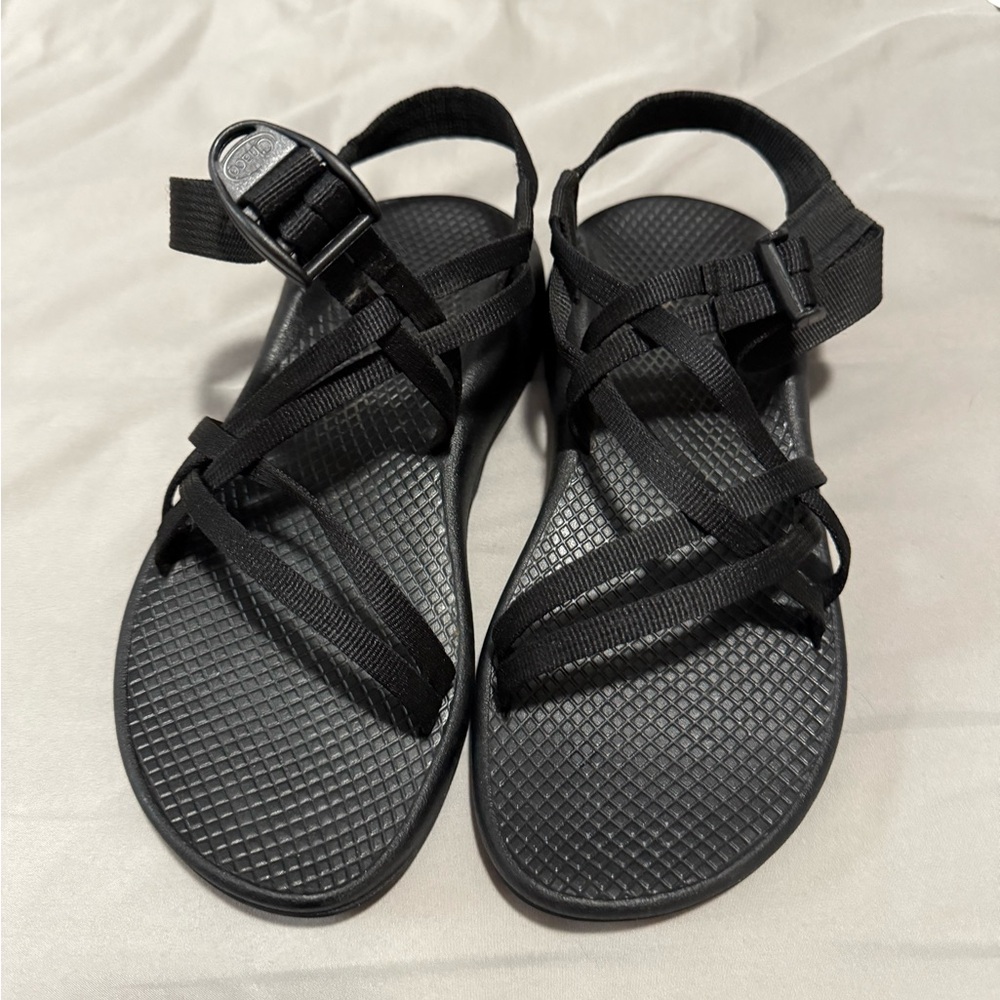 Chaco Black Sandals